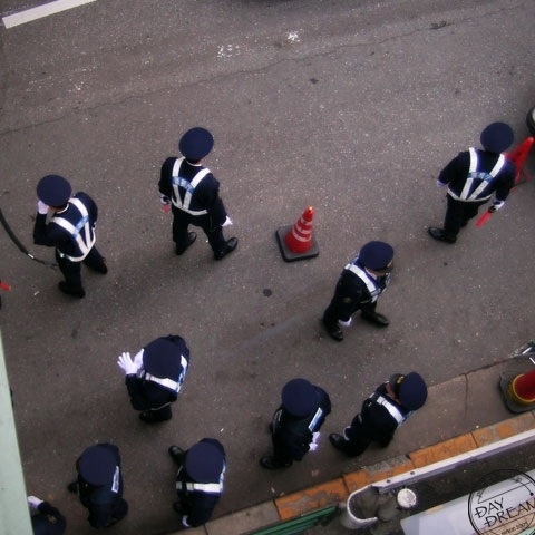Policemen Mr.KUBOTA