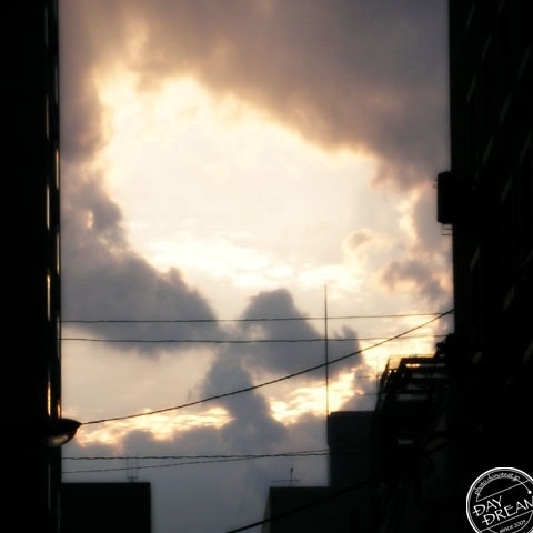 Scenery of valley in building