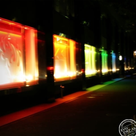 Midnight of new moon