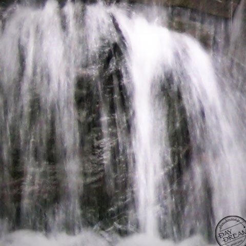 Water flows and flows