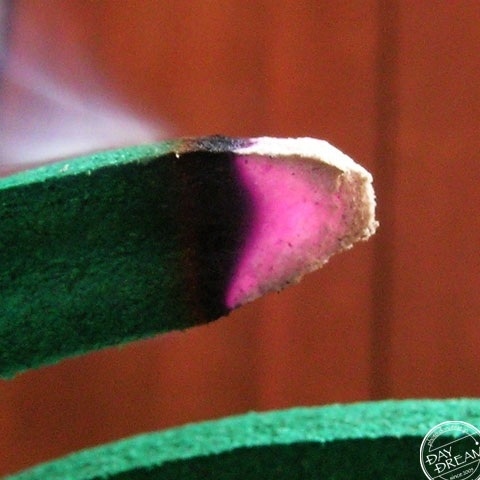 Mosquito incense coil