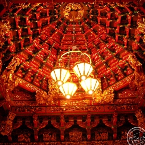 Scarlet and Red and Vermilion