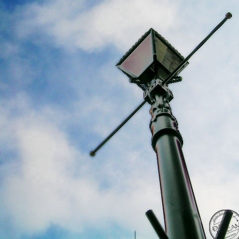 Gaslamp keeps standing