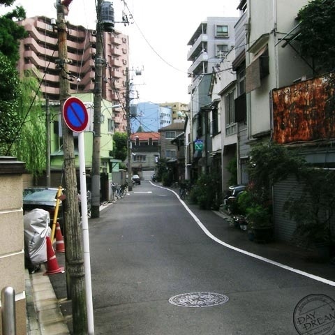 Old old memory of road