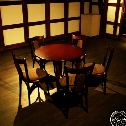 Secret conference room