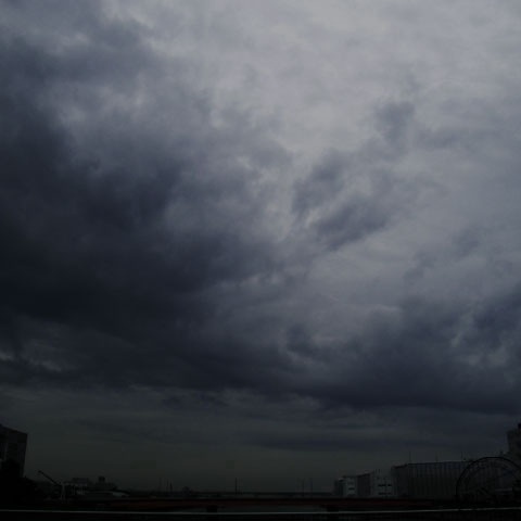 Heavy leaden cloudness