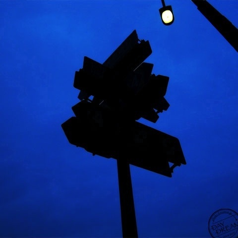 Thanx artistic road sign