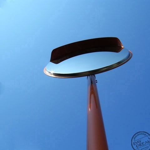 Good bye curve mirror