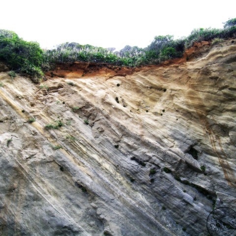 Cliff that cannot climb