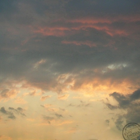 The sky found on trip