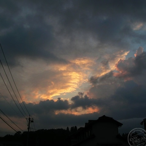 Thunderstorm hit the town
