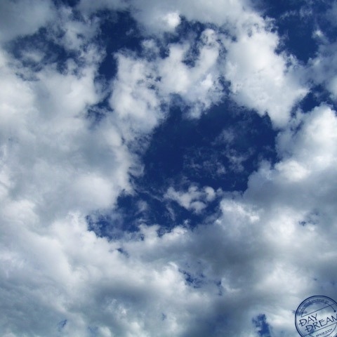 Huge white out to sea