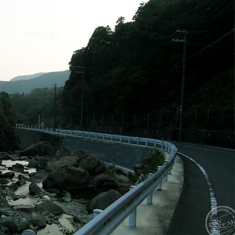 The next town is good-sized town