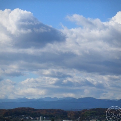 The same scenery from train window