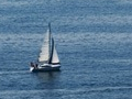 Dinghy sailing