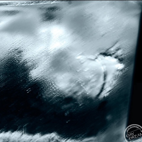 Cold sweats of glass...