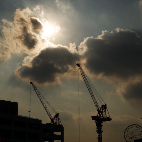 Matryoshka of tower crane