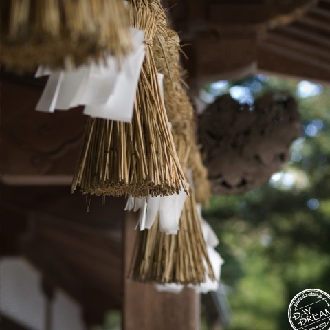 The bell of a shrine