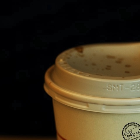 Coffee that became lukewarm