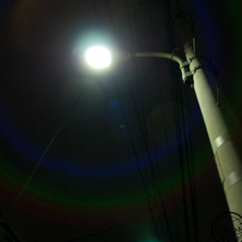 luncher in the night