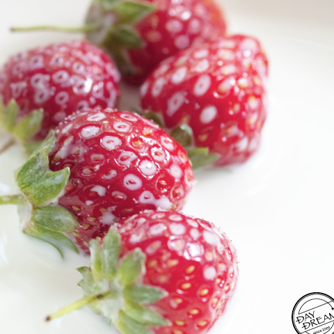 The final strawberry