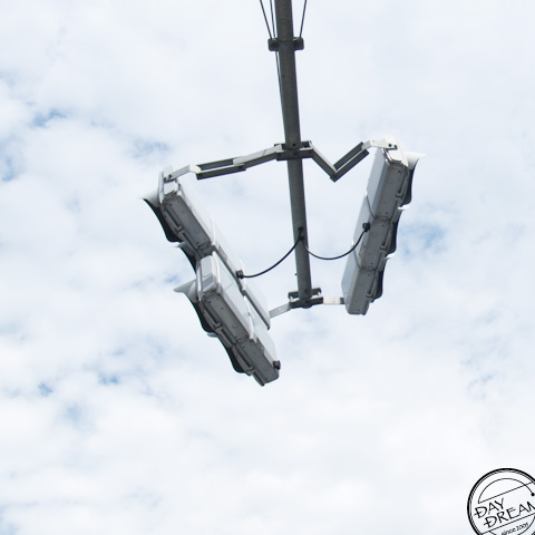 Ignoring a traffic light?