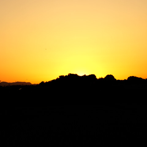 The ultimate sunrise