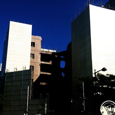 The Indigo blue and Blue