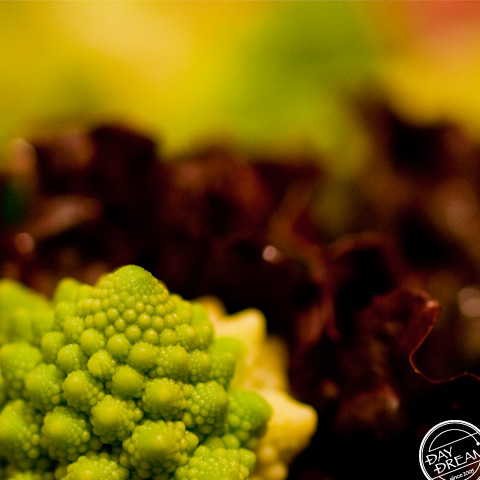 Vegetable eats only with salt