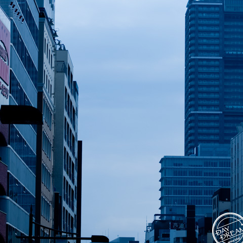 Walks the town until daylight