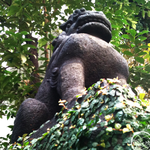 The rest in the Small shrine