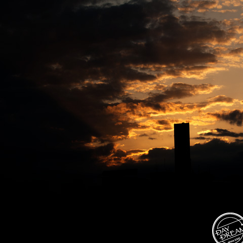 A south wind is blowing.